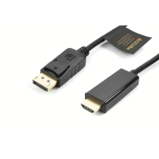 Accura ACC2242 DisplayPort - HDMI Kábel 1m - Fekete kábel és adapter