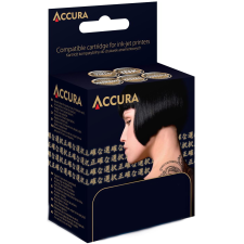 Accura (Brother LC3213BK) Tintapatron Fekete (AC-B3213BK) nyomtatópatron & toner