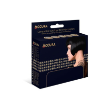 Accura (Brother LC427XLBK) Tintapatron Fekete (AC-B427XLBK) nyomtatópatron & toner