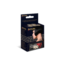 Accura (Brother LC900M) Tintapatron - Magenta (AC-B900M) nyomtatópatron & toner