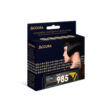 Accura (Brother LC985Y) Tintapatron - Sárga (AC-B985Y) nyomtatópatron & toner