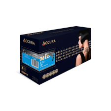 Accura (HP No. 12X Q2612X) Toner - Fekete (AC-H2612X) nyomtatópatron & toner