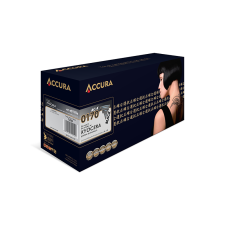 Accura (Kyocera TK-170) Toner - Fekete (AC-K0170B) nyomtatópatron & toner