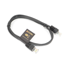 Accura Premium UTP CAT6 Patch kábel 2m Fekete (ACC2149) kábel és adapter