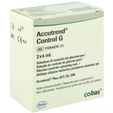 Accutrend Control-Gucose kontrolloldat gyógyhatású készítmény