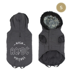  ACDC kutyakabát, S kutyaruha