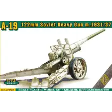  ACE A-19 Soviet WW2 122mm heavy gun 1:72 (ACE72582) makett