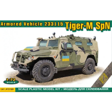  ACE ASN 233115 Tiger-M SpN in Ukrainian service 1:72 (ACE72189) makett