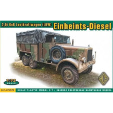  ACE Einheints-Diesel 2.5t 6x6 Lastkraftwagen (LKW) 1:72 (ACE72578) makett