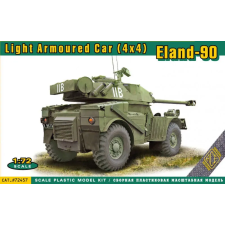  ACE Eland-90 Light Armoured Car (4x4) 1:72 (ACE72457) makett