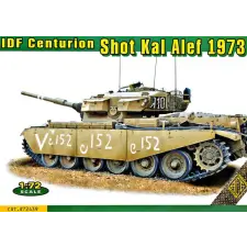  ACE IDF Centurion Shot Kal Alef 1973 1:72 (ACE72439) makett