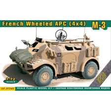  ACE M-3 wheeled Armoured Personnel Carrier (4x4) 1:72 (ACE72463) makett