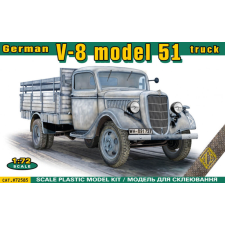  ACE V-8 model 51 German truck 1:72 (ACE72585) makett