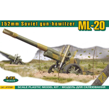  ACE WWII ML-20 Soviet 152mm gun-howitzer 1:72 (ACE72581) makett