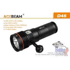 Acebeam LED Elemlámpa D45 elemlámpa