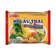  AceCook Instant Noodles Chicken MLT csirke ízű instant leves 78g tészta