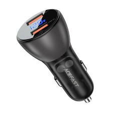 AceFast B7 autós töltő 2x USB-A 45W (6974316280989) (6974316280989) - Autós Töltők mobiltelefon kellék