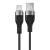 AceFast C11-04 USB-A - Type-C kábel 3A 1.2m - fekete