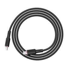 AceFast C2-01 USB-C - Lightining  kábel 1.2m fekete (C2-01 black) kábel és adapter