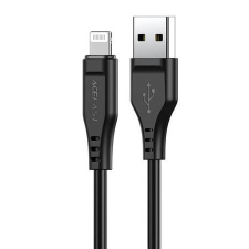 AceFast C3-02 USB-C - Lightning kábel 1.2m fekete (C3-02 black) kábel és adapter