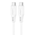 AceFast C3-03 USB-C - USB-C kábel 1.2m fehér (C3-03_WH)