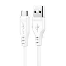 AceFast C3-04 USB-A - USB-C kábel 1.2m fehér (C3-04) kábel és adapter