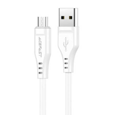 AceFast C3-09 USB-A - USB Micro kábel 1.2m fehér (C3-09) kábel és adapter
