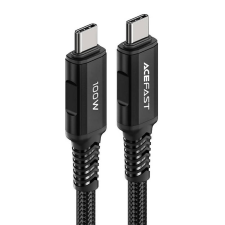 AceFast Cable USB-C to USB-C Acefast C4-03, 100W, 2m (black) kábel és adapter