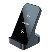 AceFast Qi indukciós töltő állvánnyal Acefast 15W E14 (szürke) mobiltelefon kellék