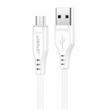 AceFast USB-A – USB-Micro Acefast C3-09 1.2m, 60W (white) kábel és adapter