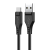 AceFast USB cable to USB-C, Acefast C3-04 1.2m, 60W (black)
