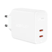 AceFast Wall charger Acefast A9 PD40W, 2x USB-C (white) egér