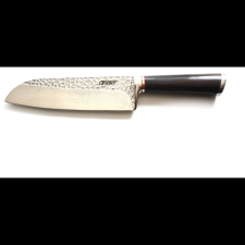  ACEJET Hammerman Ebony SanMai Santoku (8594176642857) kés és bárd