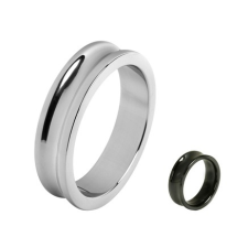  Acél homorú péniszgyûrû. péniszgyűrű