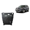  Acél kapcsolószekrény, hűtő védőlemez Mitsubishi Outlander - (2006-2012)