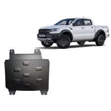  Acél kapcsolószekrény védőlemez Ford Ranger Raptor  - (2020-2023) karosszéria elem