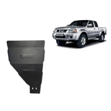  Acél kapcsolószekrény védőlemez Nissan Pick Up  - (1997-2017) karosszéria elem
