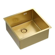 Acél mosogatótálca ANTHONY 50 GOLD mosogatótálca