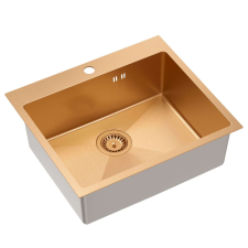 Acél mosogatótálca RUSSEL 110 Copper mosogatótálca
