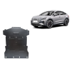  Acél motor, hűtő védőlemez Audi Q4 e-tron - (2022-2026)