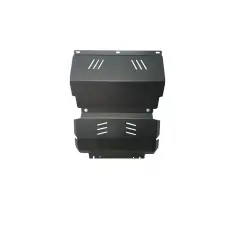  Acél motor, hűtő védőlemez Mitsubishi L 200  - (2005-2015) karosszéria elem