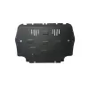  Acél motor, kapcsolószekrény, hűtő védőlemez Audi A3  - (2008-2012)