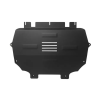  Acél motor, kapcsolószekrény, hütő védőlemez Citroen DS 4 II - (2021-2026)
