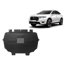  Acél motor, kapcsolószekrény, hütő védőlemez Citroen DS 7 Crossback - (2017-2026) karosszéria elem