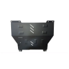  Acél motor, kapcsolószekrény, hűtő védőlemez Fiat Fiorino  - (2007-2021)