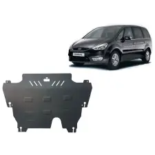  Acél motor, kapcsolószekrény, hűtő védőlemez Ford Galaxy 2  - (2007-2015) karosszéria elem