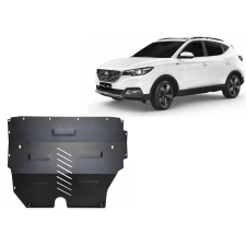  Acél motor, kapcsolószekrény, hütő védőlemez MG ZS - (2017-2024) karosszéria elem