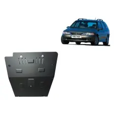  Acél motor, kapcsolószekrény, hűtő védőlemez Opel Vectra B  - (1995-2001) karosszéria elem