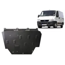  Acél motor, kapcsolószekrény védőlemez Fiat Ducato  - (1994-2006) karosszéria elem