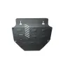  Acél motor, kapcsolószekrény védőlemez Kia Rio 2  - (2005-2011)